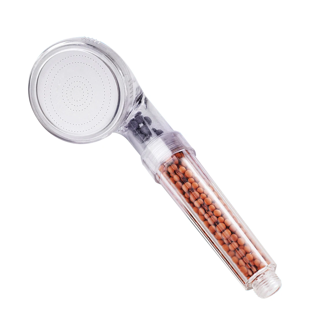 

New Tourmaline Filter balls Water saving active negative ion shower head смеситель для ванной spray shower microbeads